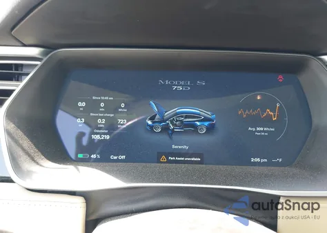 2016 Tesla Model S from USA, damaged, VIN 5YJSA1E23GF142280